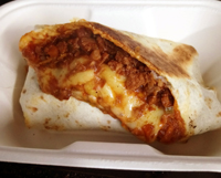 Chilli burrito