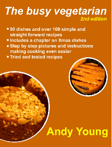 busy vegetarian cover