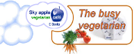 Busy vegetarian