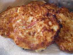 Potato and parsnip floddies