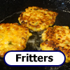 Sweetcorn fritters