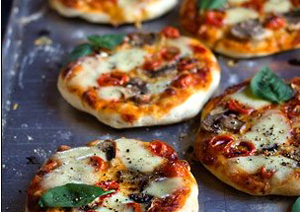 Mini pizzas