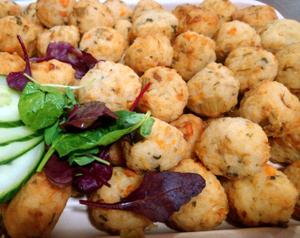 Arancini or risotto balls