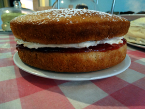 Victoria sponge