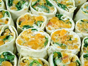 Pumpkin wraps