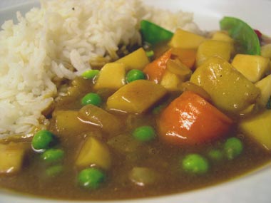 Japanese curry