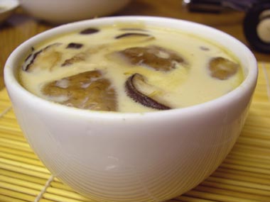 Mushroom chawan mushi