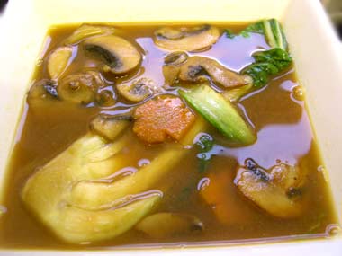 Quick miso soup